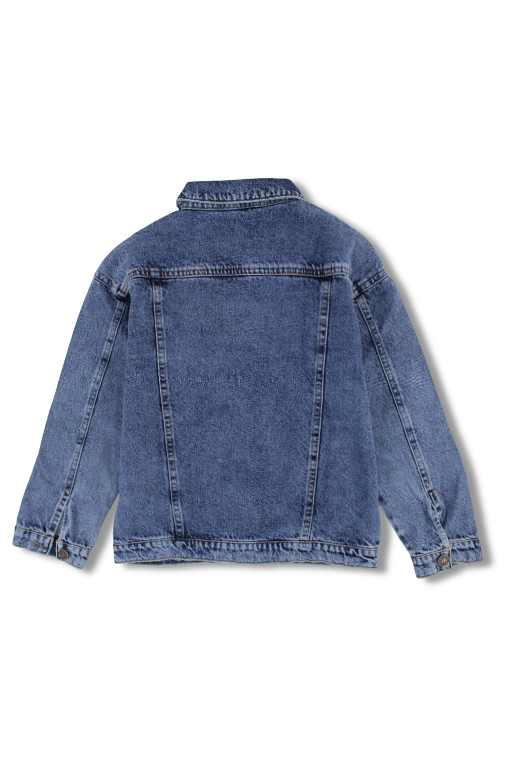 unisex denim jacket - blue