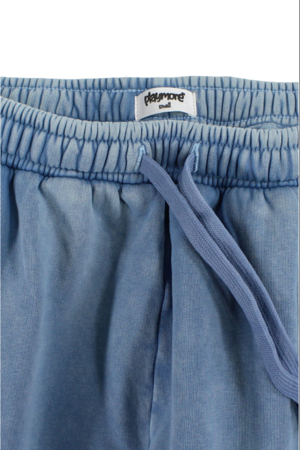 teens cotton sweat pants – baby blue