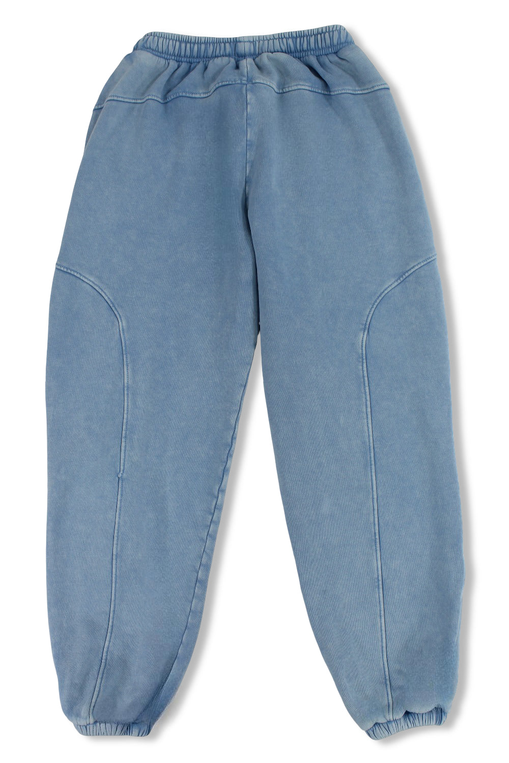 teens cotton sweat pants – baby blue