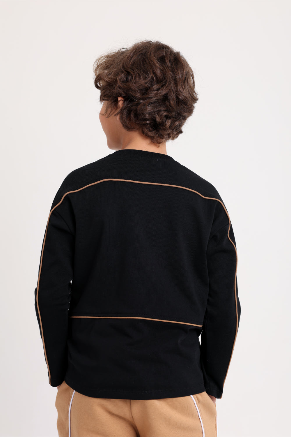 unisex cotton t-shirt – black with "always get what you want" print