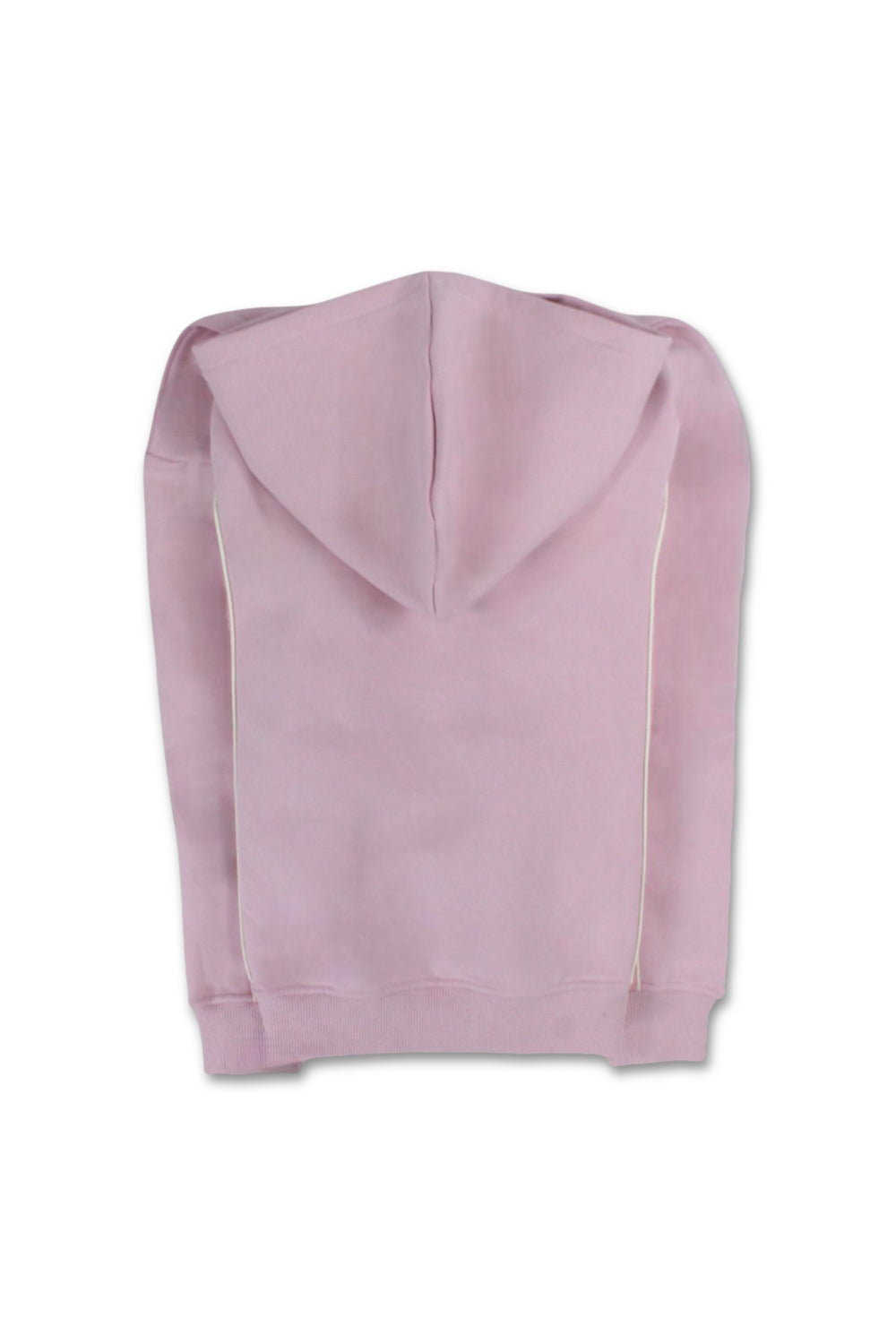 teens cotton hoodie – pink with “join the fun” print