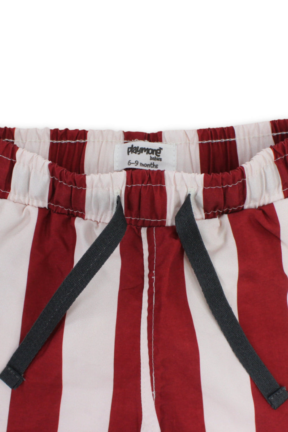 baby boys swimsuit short – marron & white
