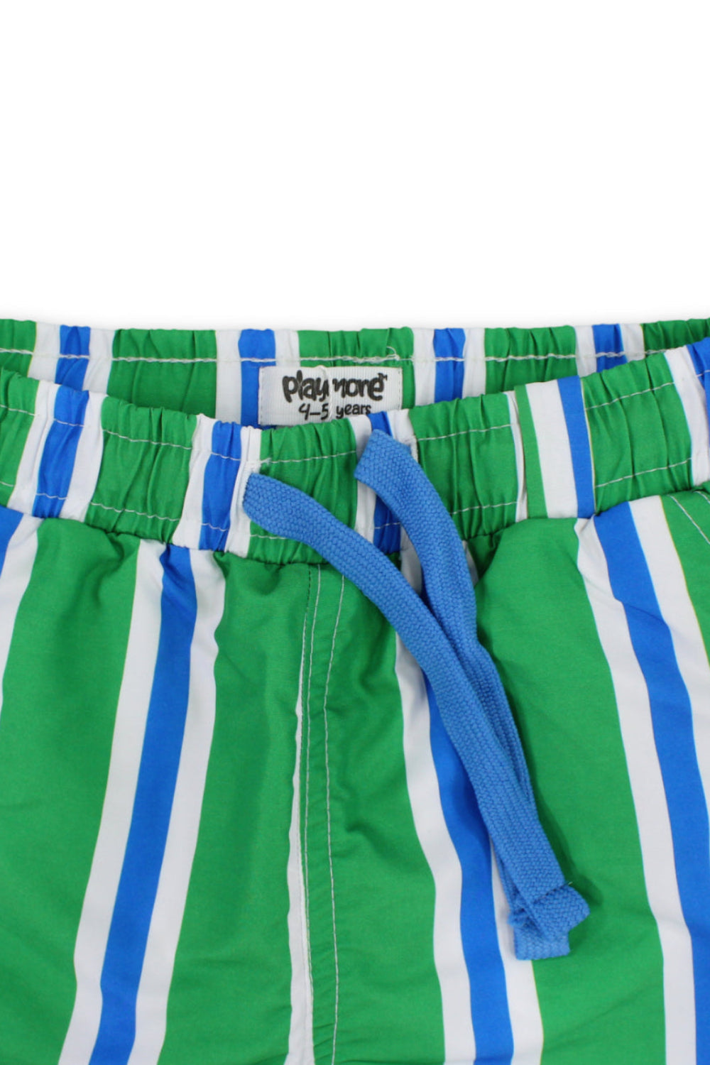 boys swimsuit short – green & blue