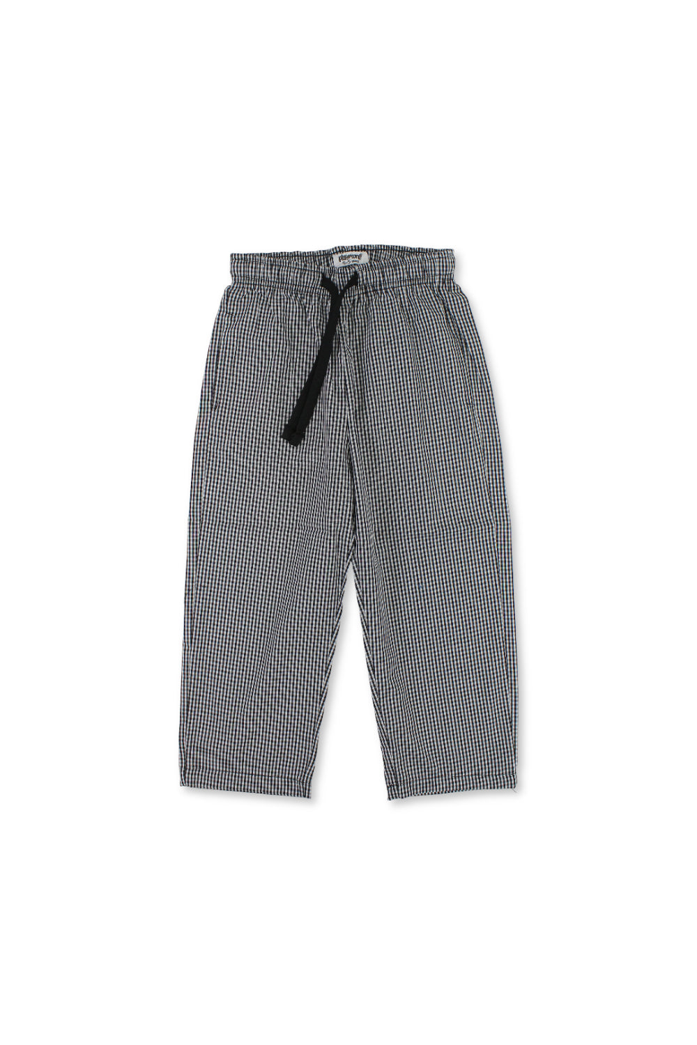 boys cotton pants – black & white