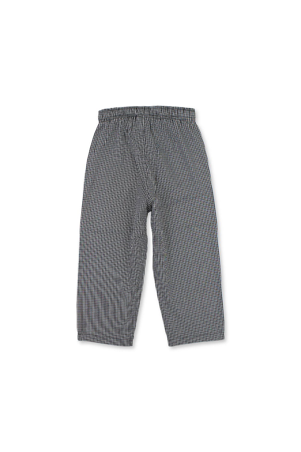 boys cotton pants – black & white