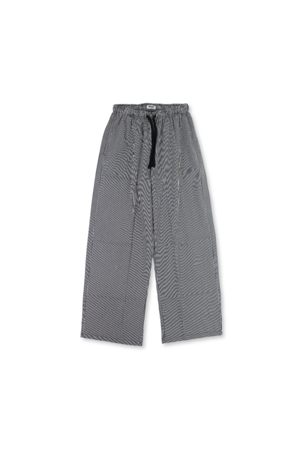 teens cotton pants – black & white