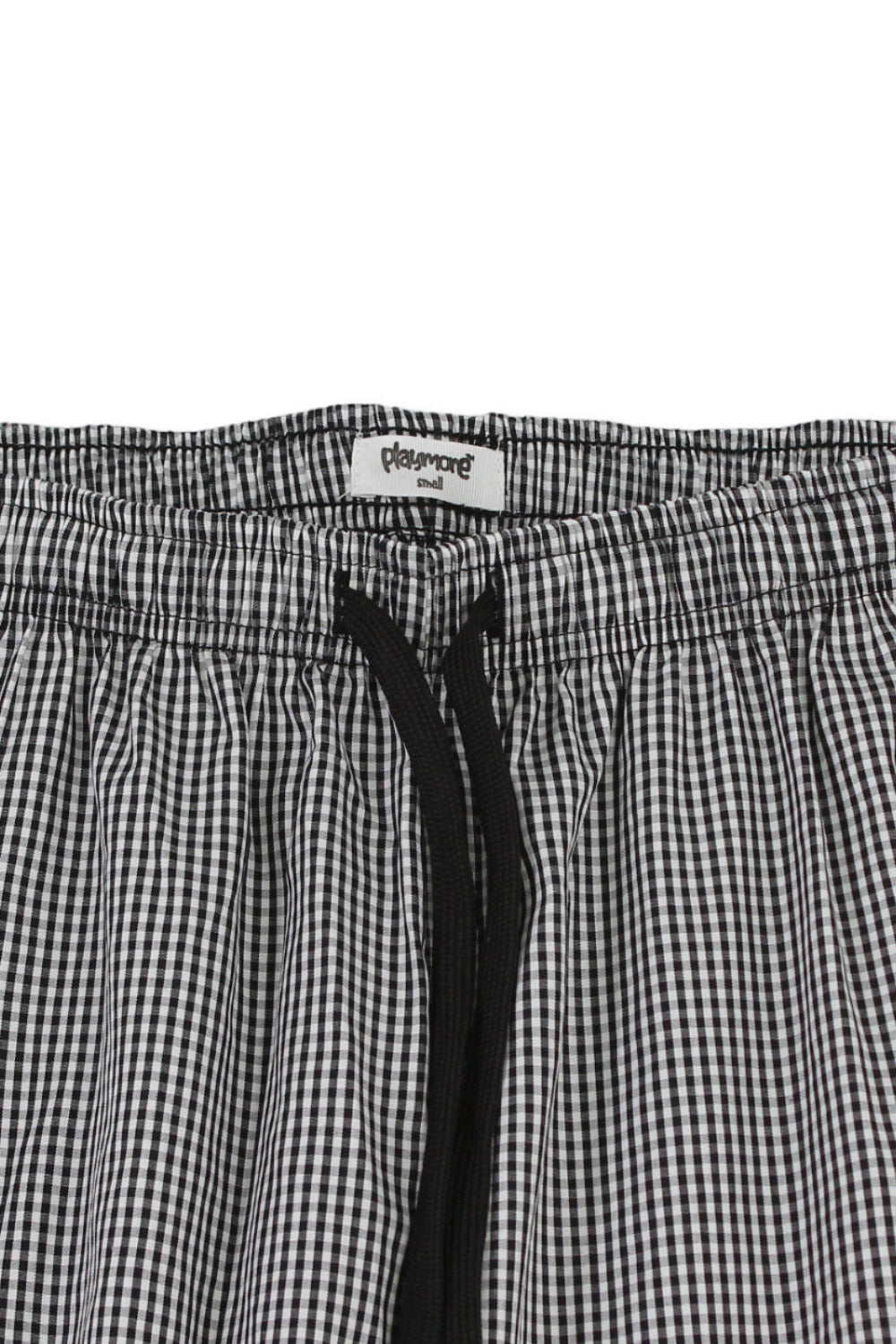 teens cotton pants – black & white