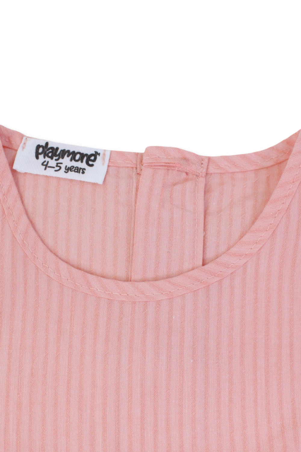 girls dress cotton dress – salmon