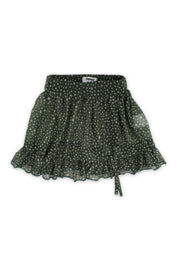 Baby Girls Tulle Cash Mayo – Olive