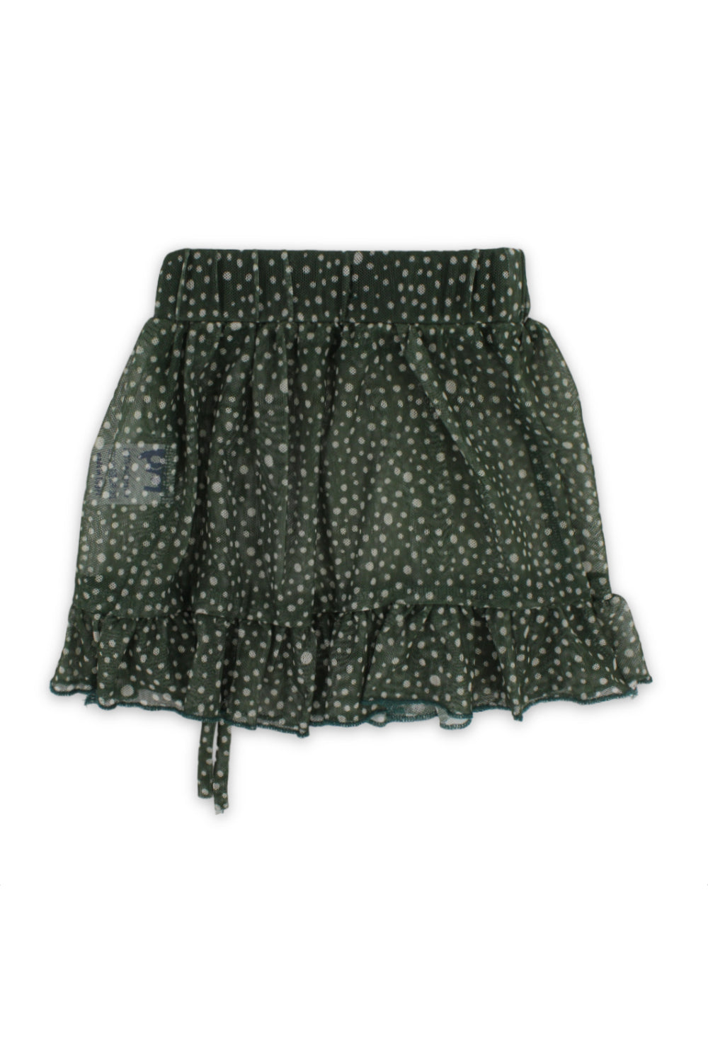 Baby Girls Tulle Cash Mayo – Olive