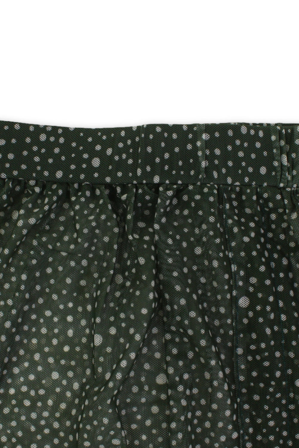 girls tulle cash mayo – olive