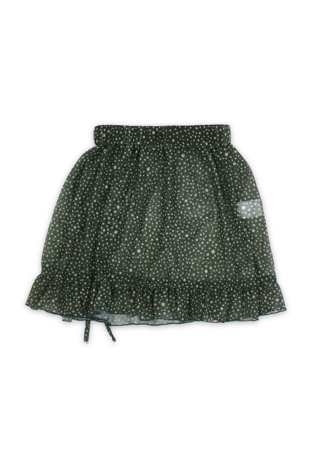 girls tulle cash mayo – olive