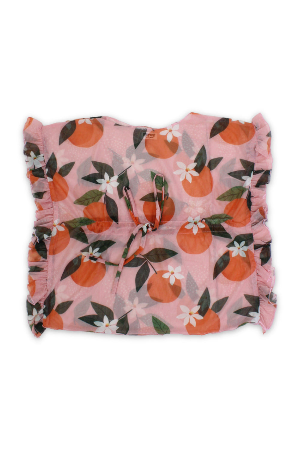 girls tulle swimwear – pink printed
