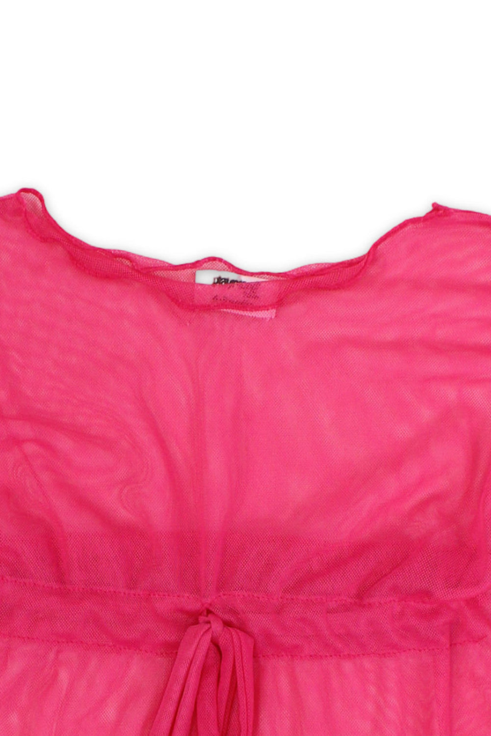 baby girls tulle swimwear – fuchsia