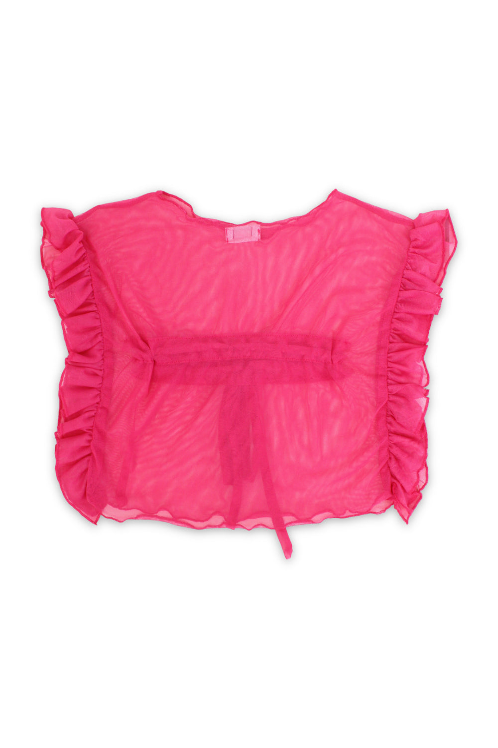 baby girls tulle swimwear – fuchsia