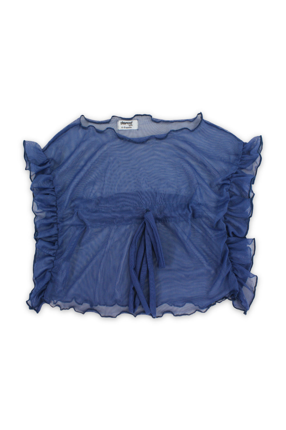 Baby Girls Tulle Swimwear – Indigo