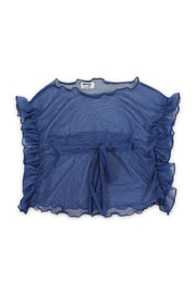 Baby Girls Tulle Swimwear – Indigo