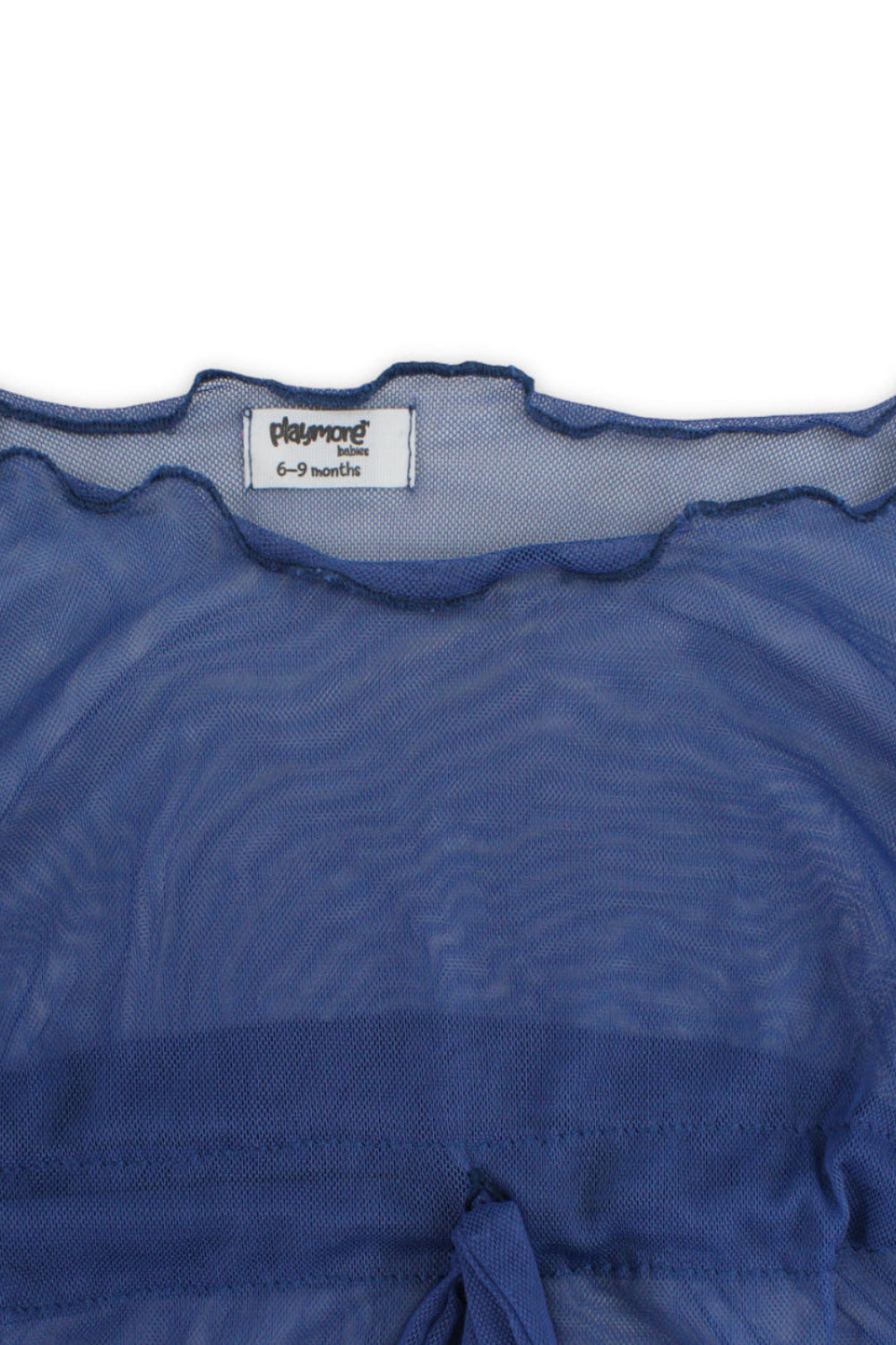 Baby Girls Tulle Swimwear – Indigo