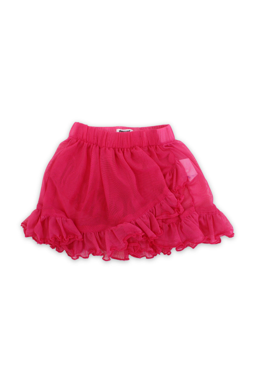 baby girls tulle cash mayo – fuchsia