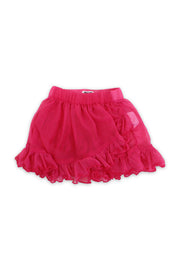 baby girls tulle cash mayo – fuchsia