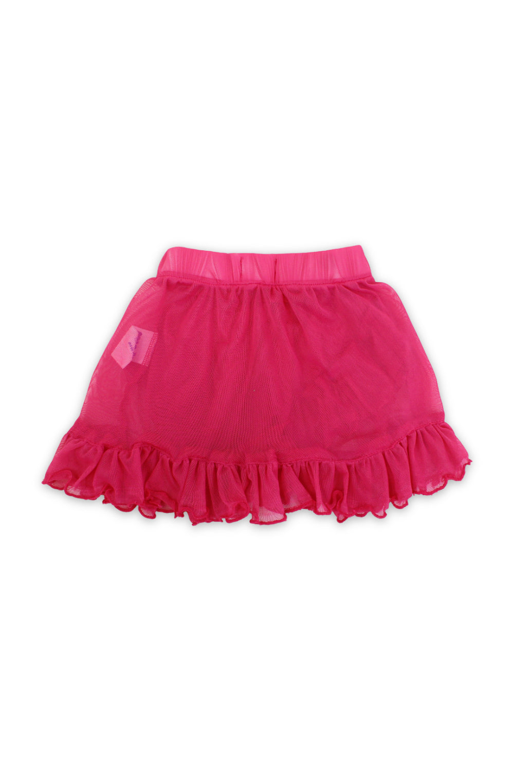 baby girls tulle cash mayo – fuchsia