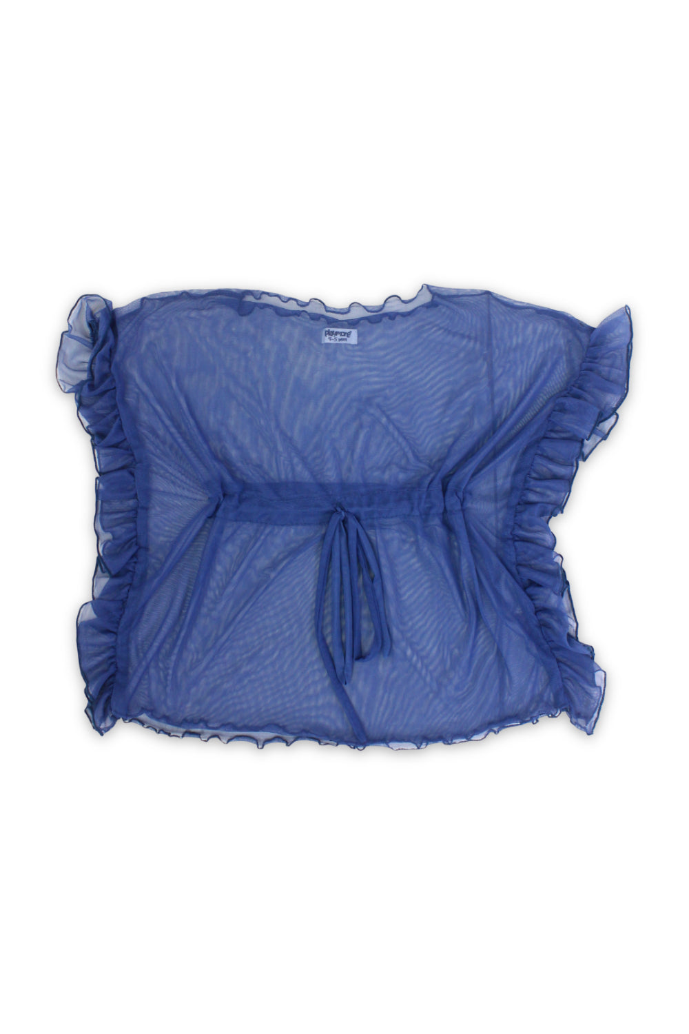 girls tulle swimwear – indigo