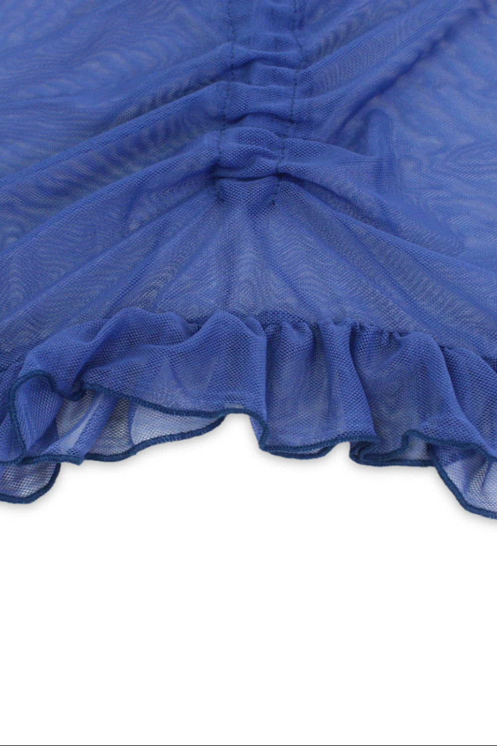 girls tulle swimwear – indigo