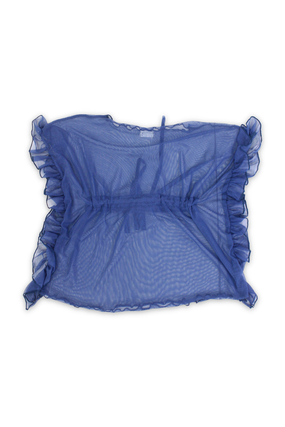 girls tulle swimwear – indigo