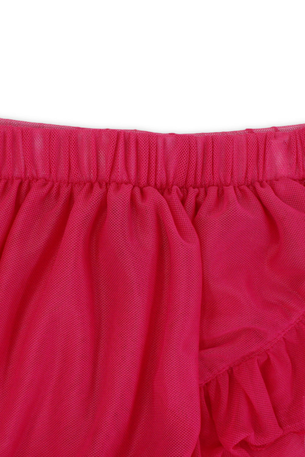 girls tulle swimwear – fuchsia