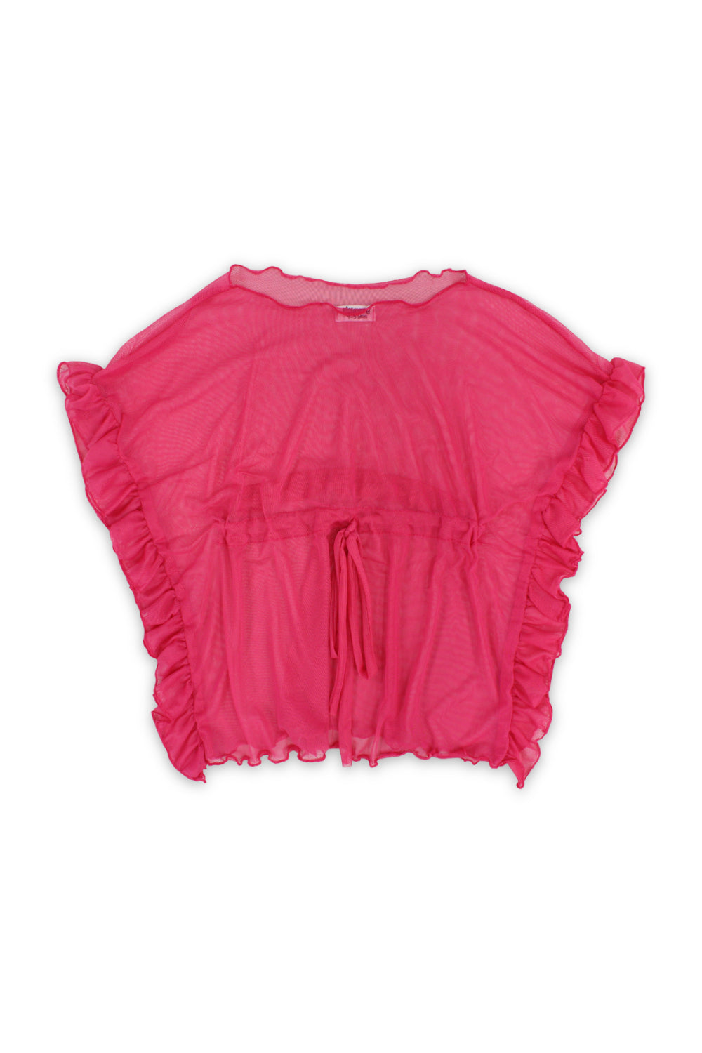 girls tulle swimwear – fuchsia