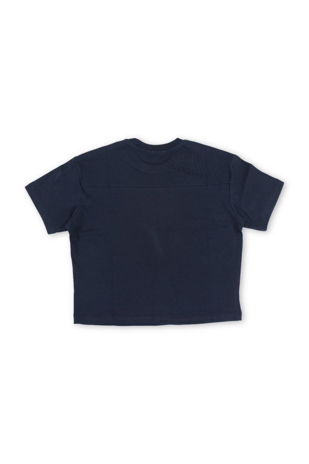 Boys Cotton T-Shirt – Navy with "Chill in Play" Print
