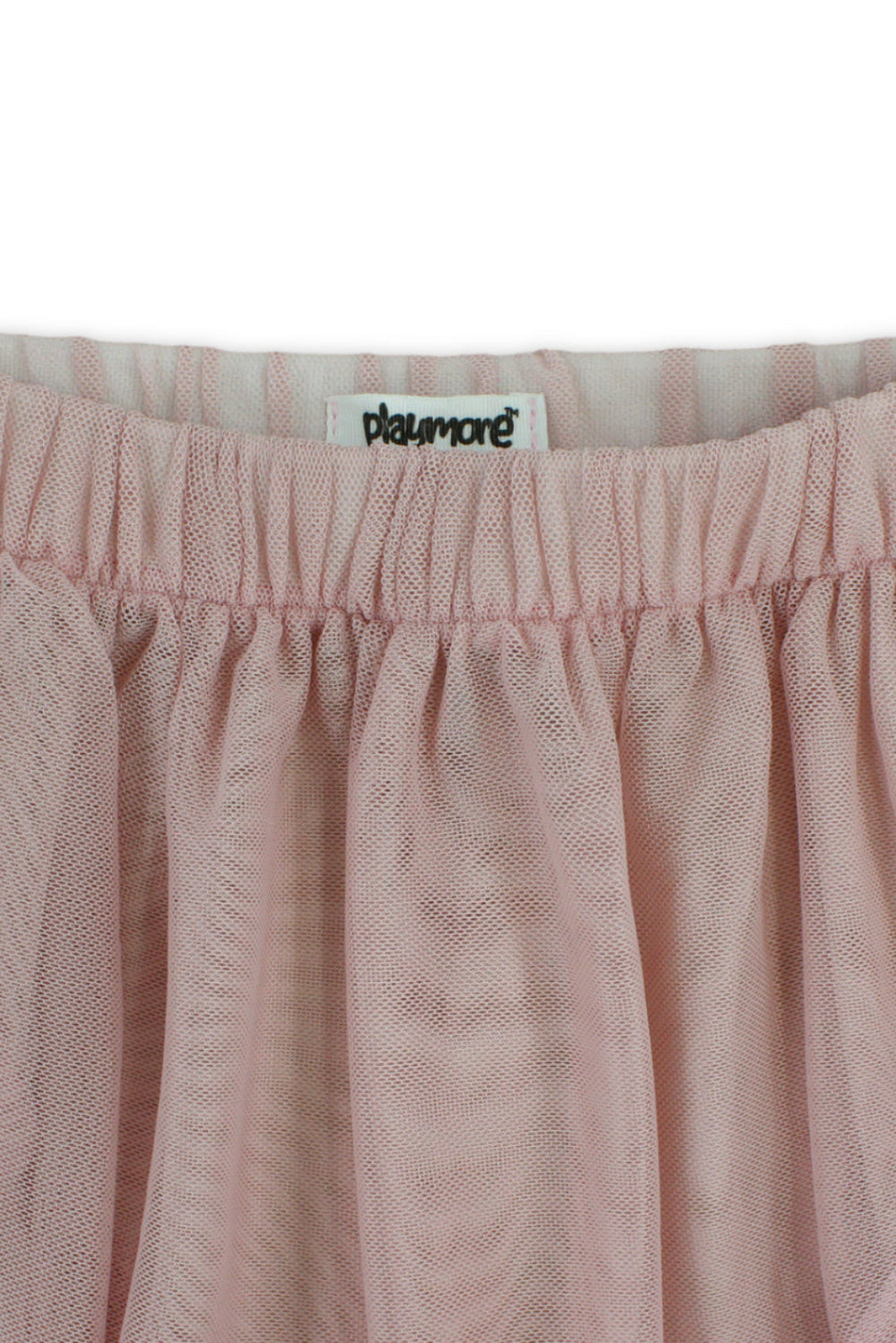 girls tulle cash mayo – dusty pink