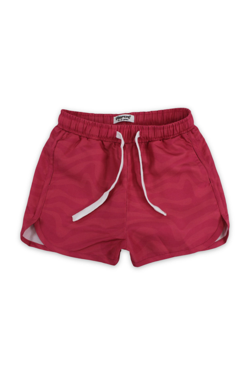 girls waterproof swim shorts – fuchsia