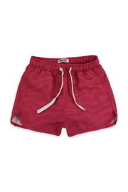 girls waterproof swim shorts – fuchsia