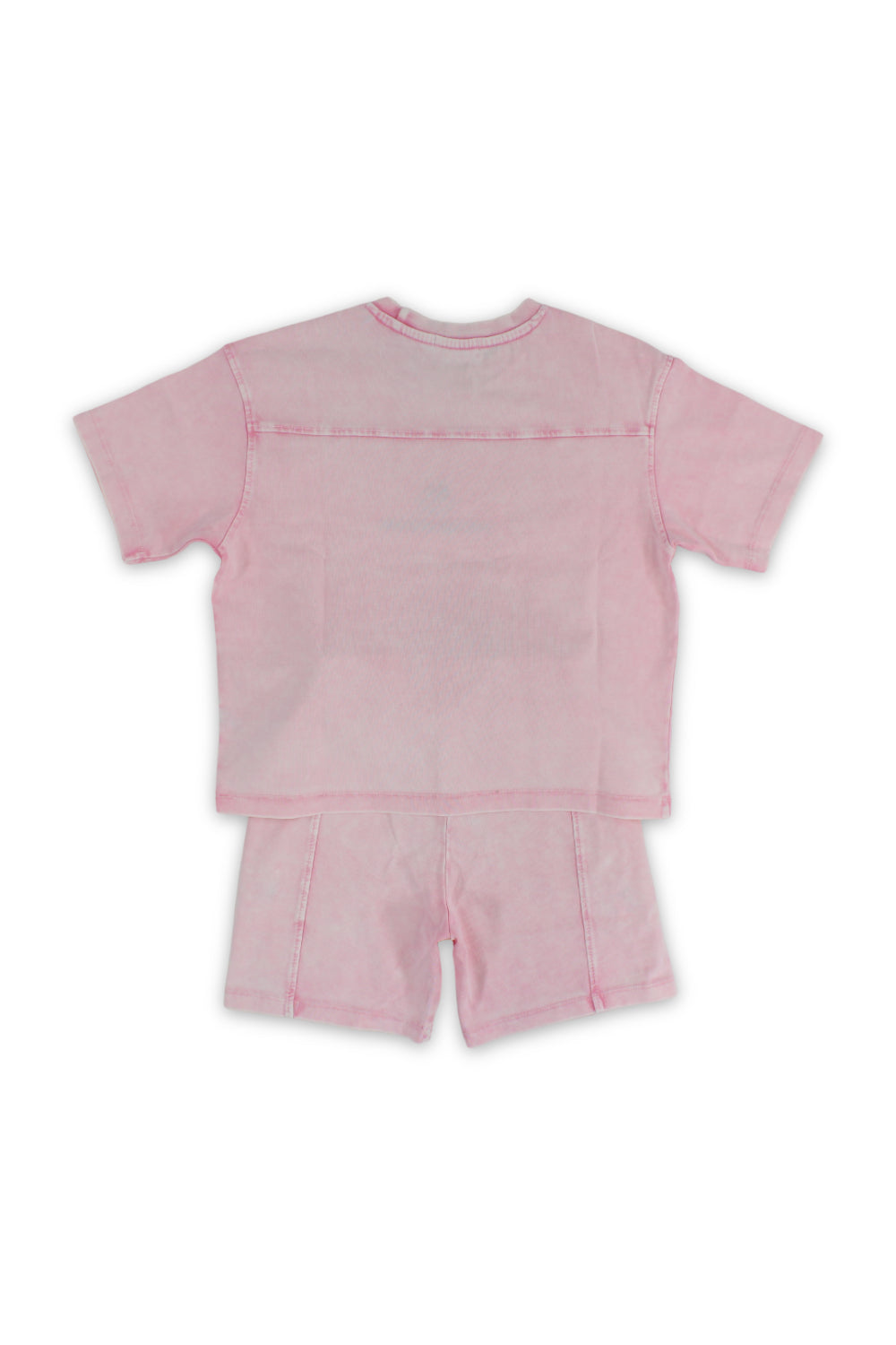 unisex cotton outfit set – pink