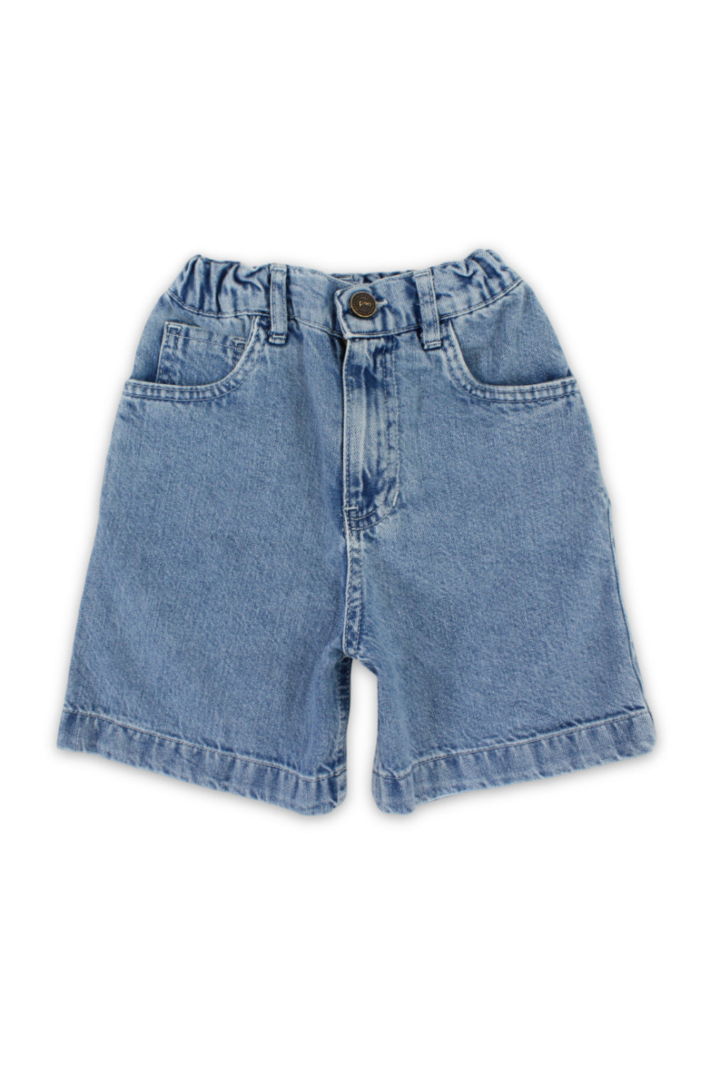 boys denim shorts – light blue