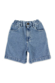 boys denim shorts – light blue