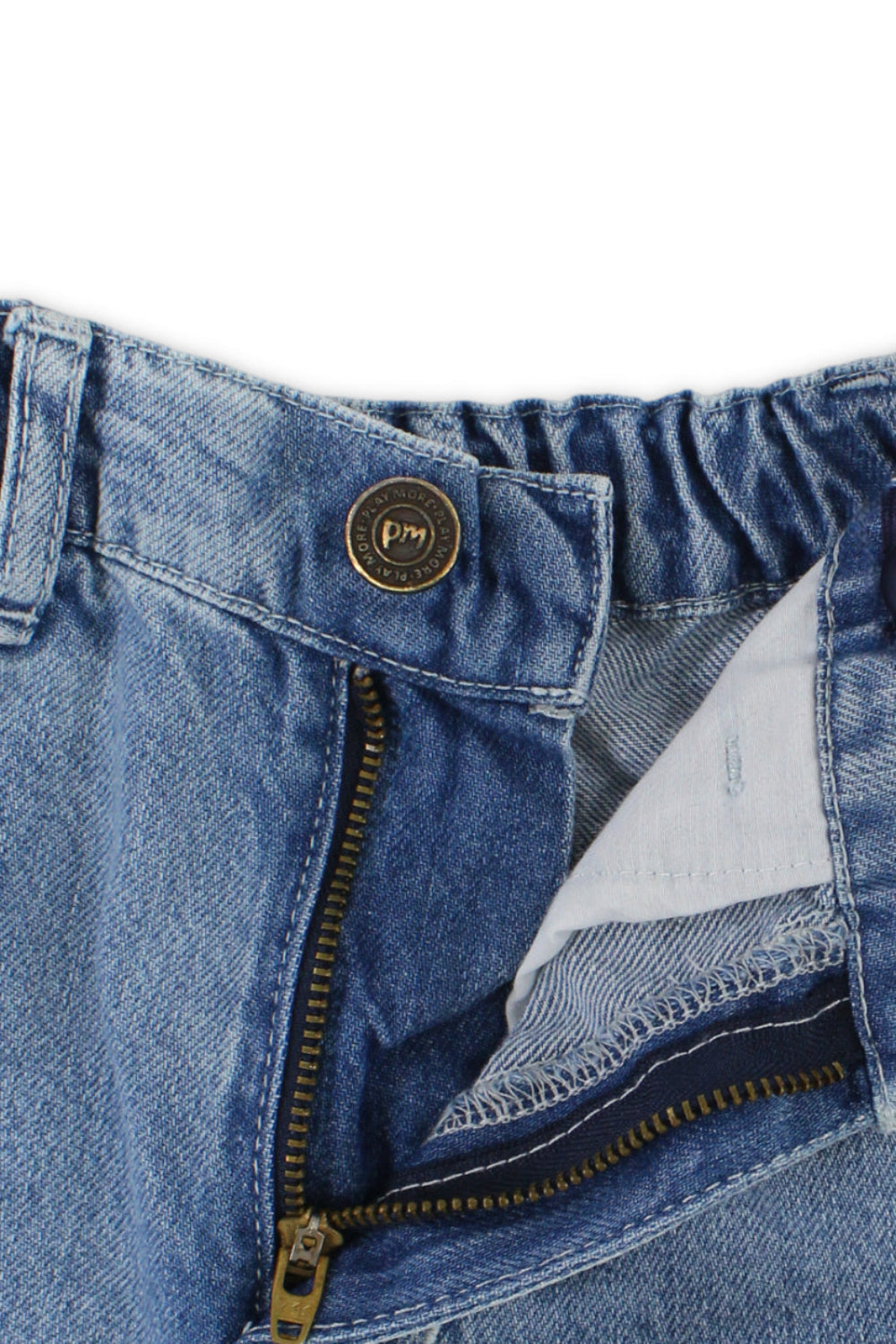 boys denim shorts – light blue