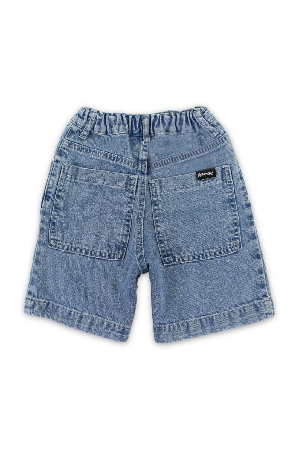 boys denim shorts – light blue