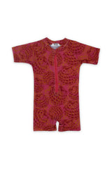 printed maroon