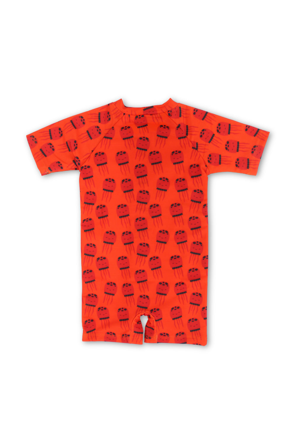 unisex baby swimsuit – orange