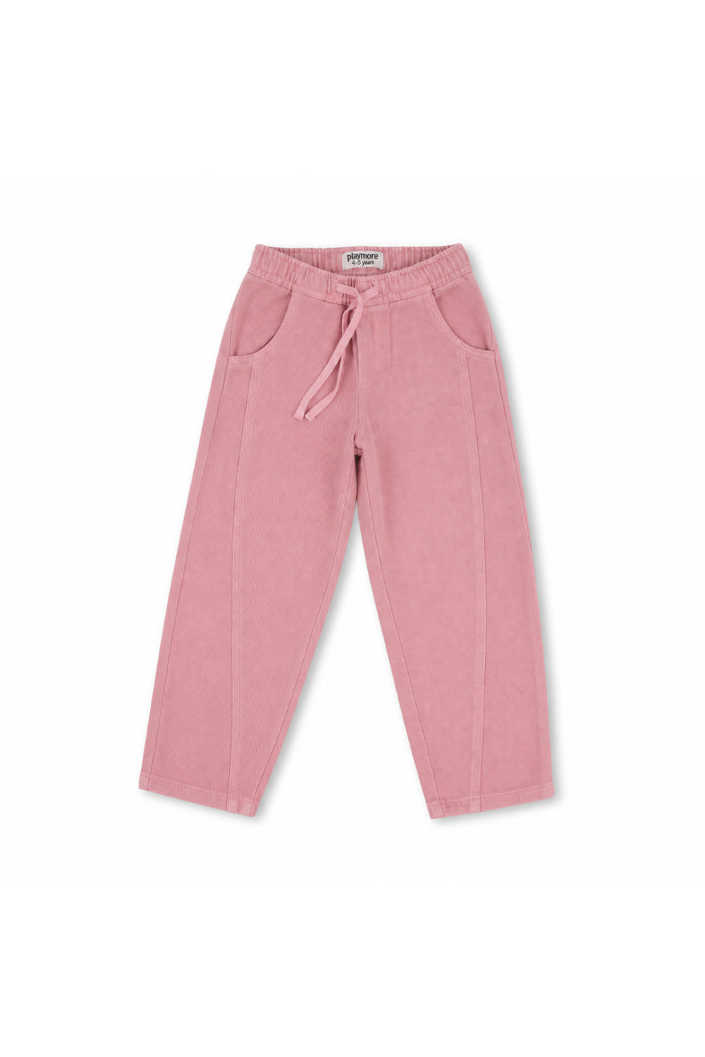 girls gabardine pants – pink