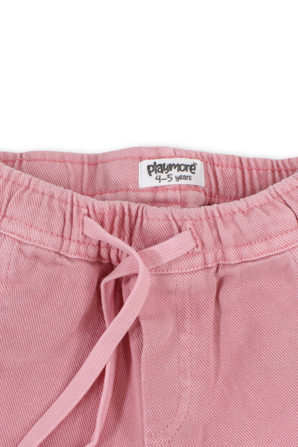 girls gabardine pants – pink