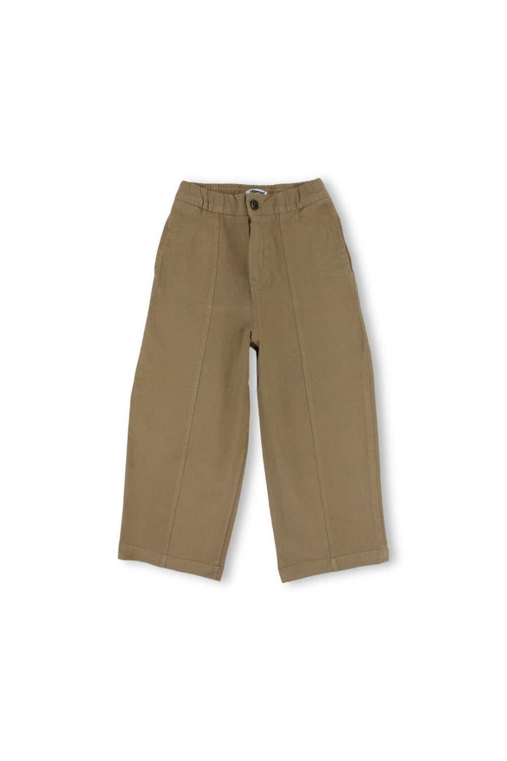 boys gabardine pants – coffee