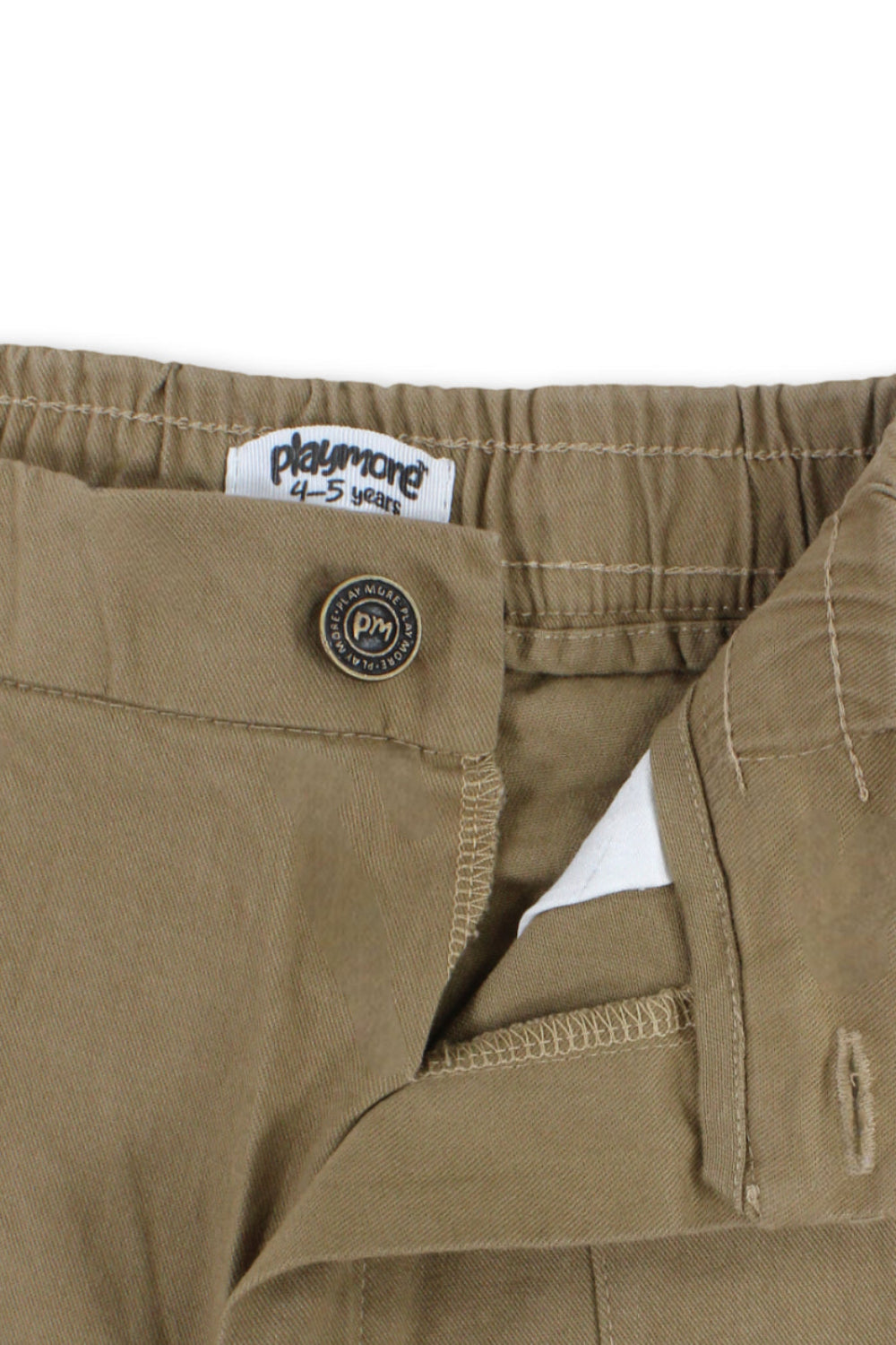 boys gabardine pants – coffee