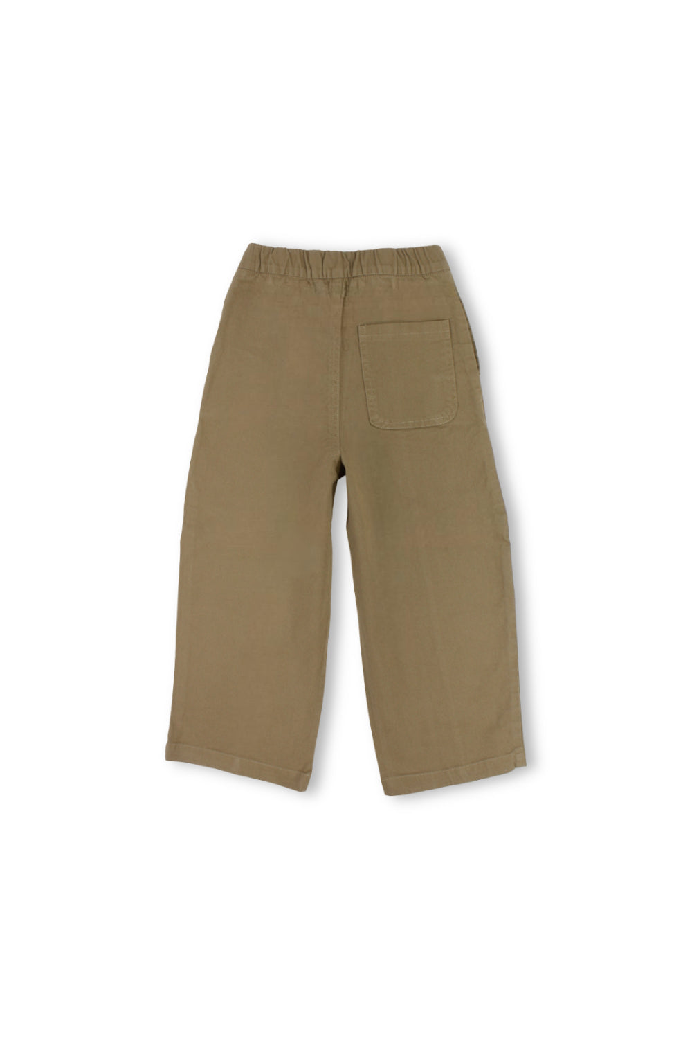 boys gabardine pants – coffee