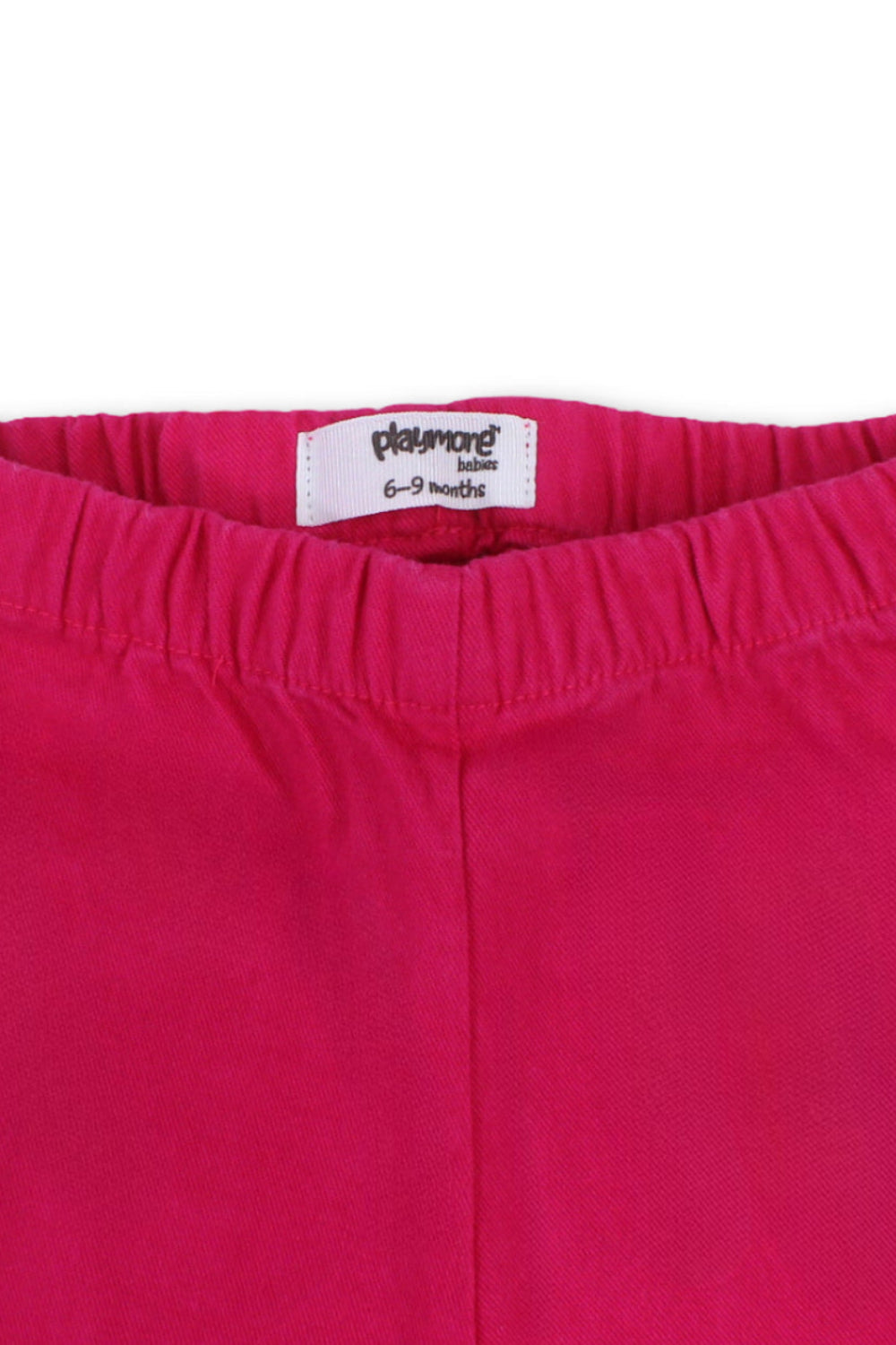 baby girls gabardine pants – fuchsia