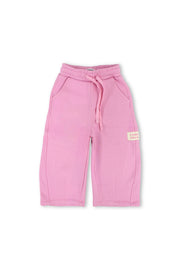 girls cotton pants – pink