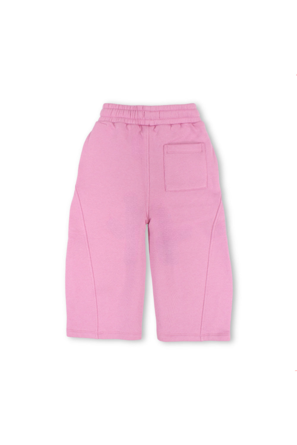 girls cotton pants – pink
