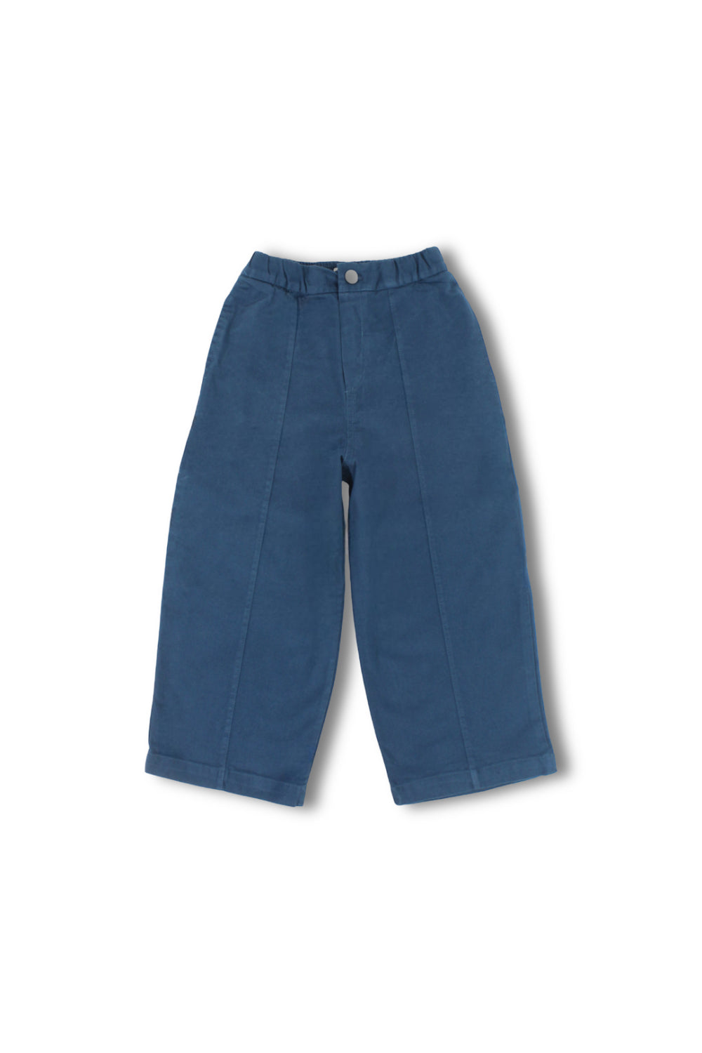 unisex gabardine pants – indigo